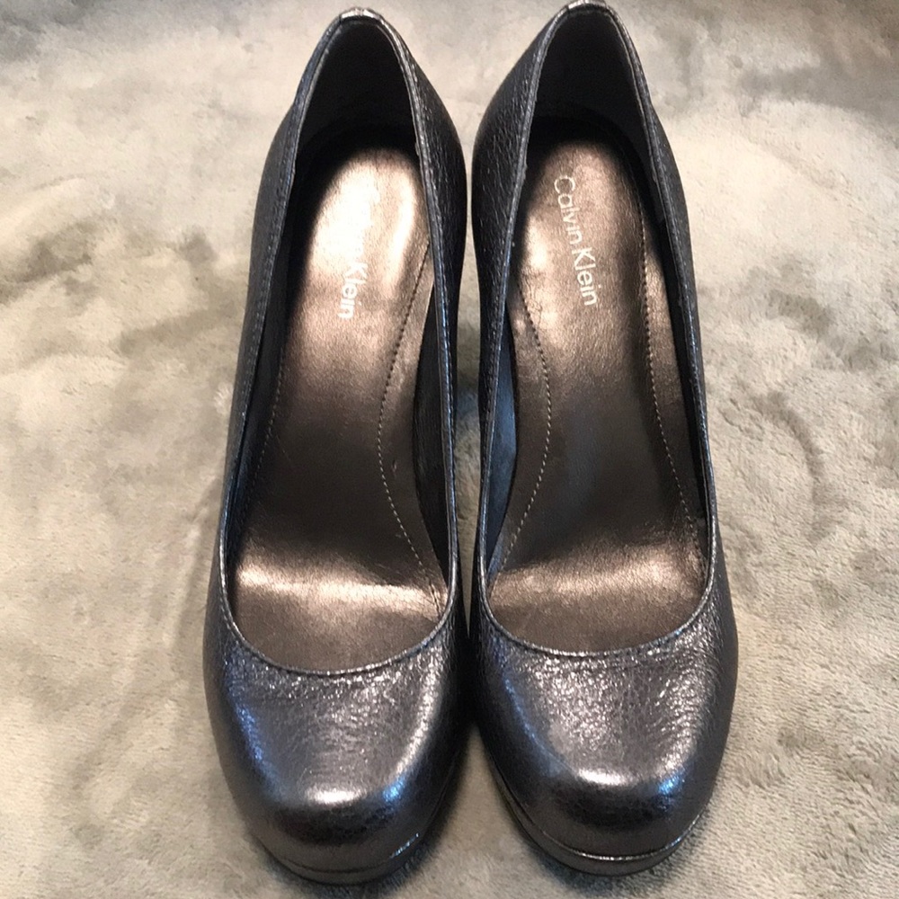 Calvin Klein Heels Size 4.5